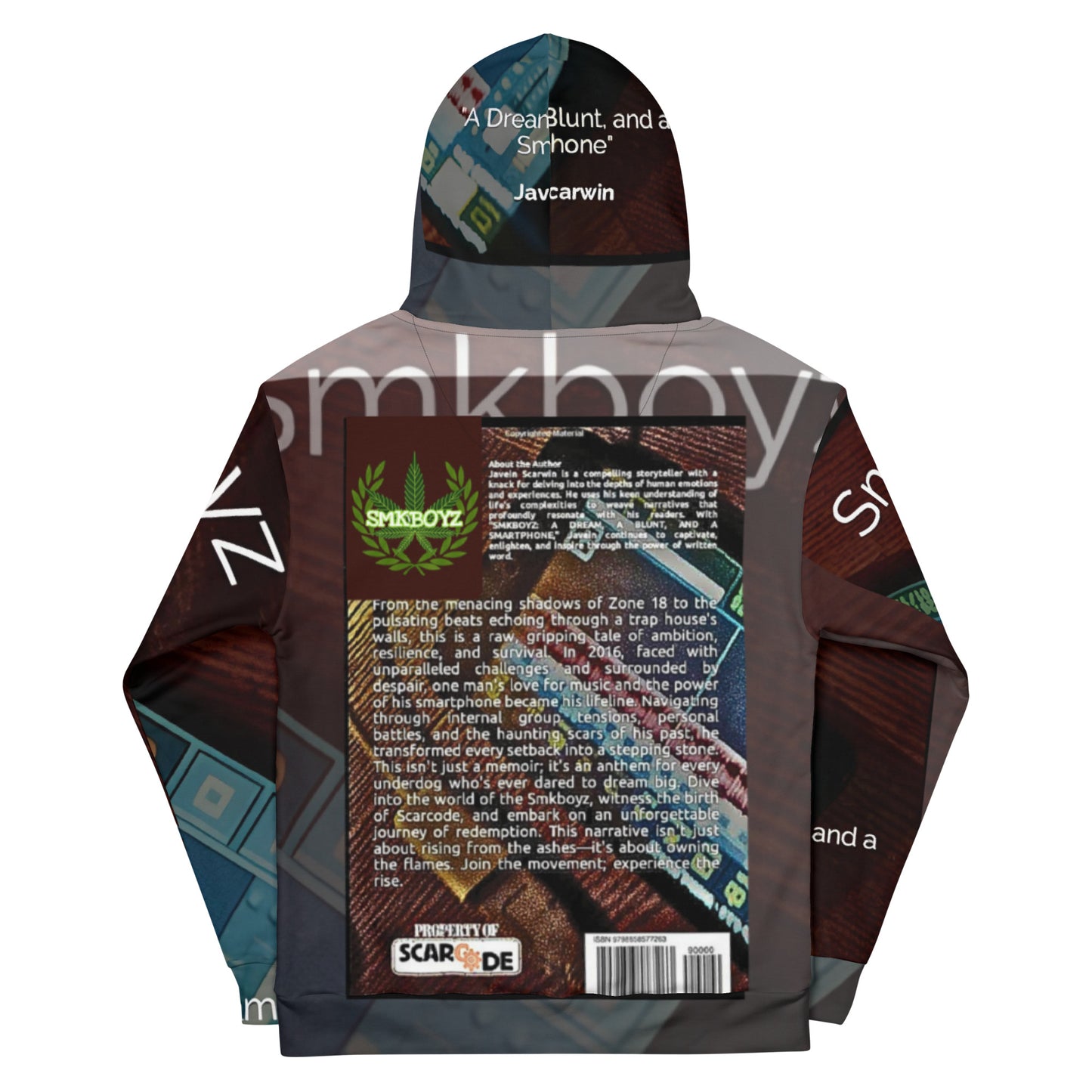 Smkboyz A Dream, a Blunt, and a Smartphone Hoodie