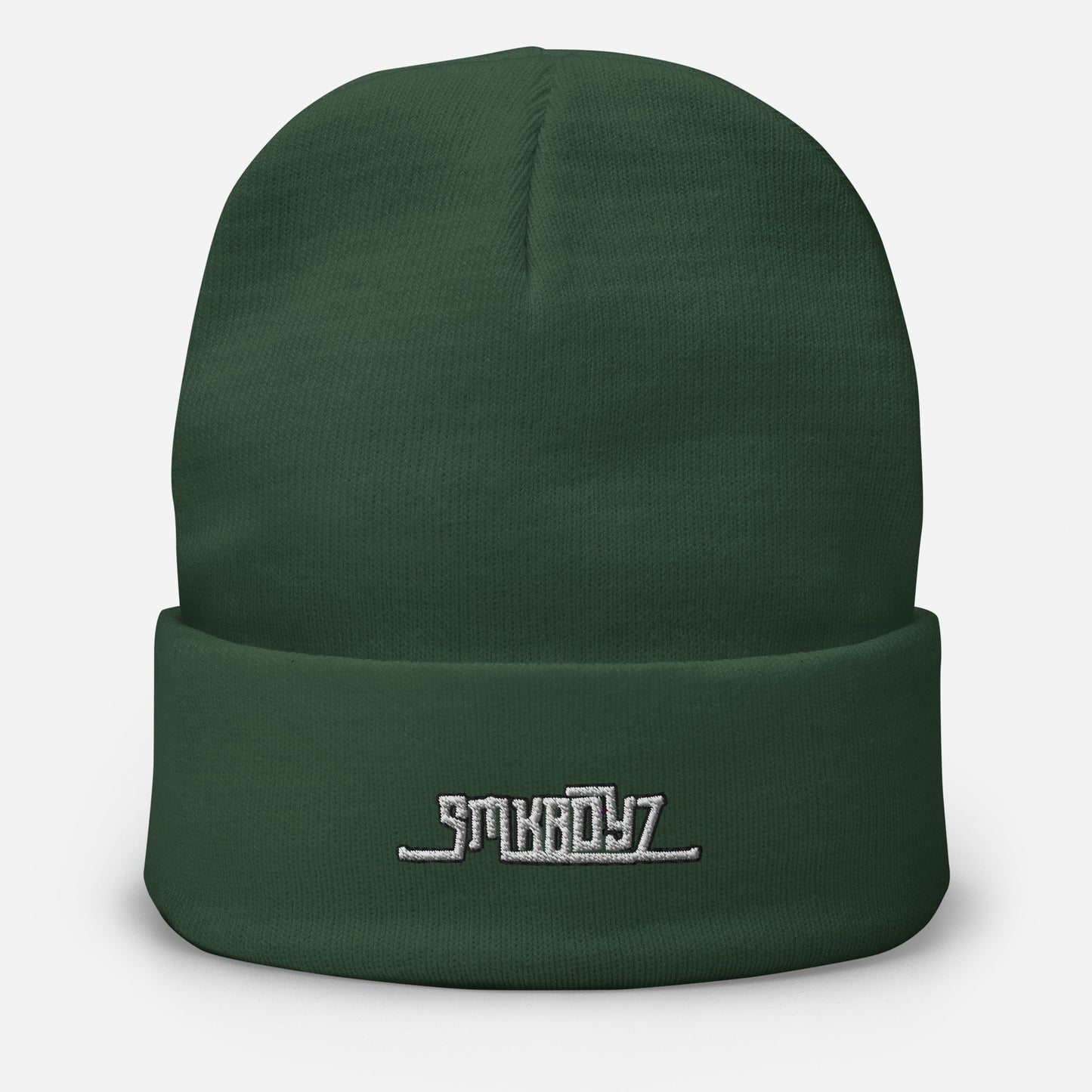 Smkboyz Wraps Embroidered Skully