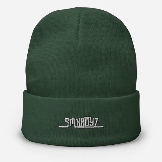 Smkboyz Wraps Embroidered Skully