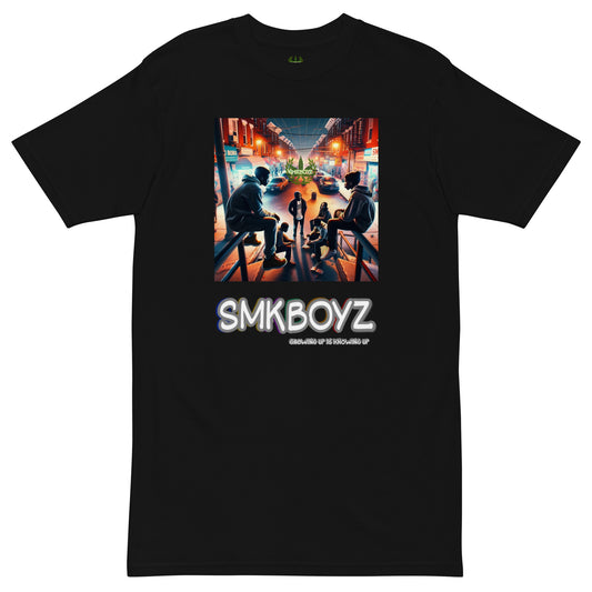 Smkboyz Cipher Heavyweight THC-Shirt