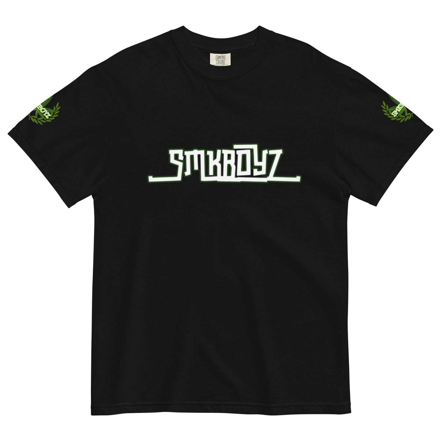 Smkboyz Wraps Garment-Dyed Heavyweight THC-Shirt