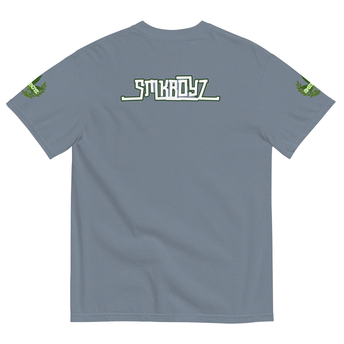 Smkboyz Wraps Garment-Dyed Heavyweight THC-Shirt