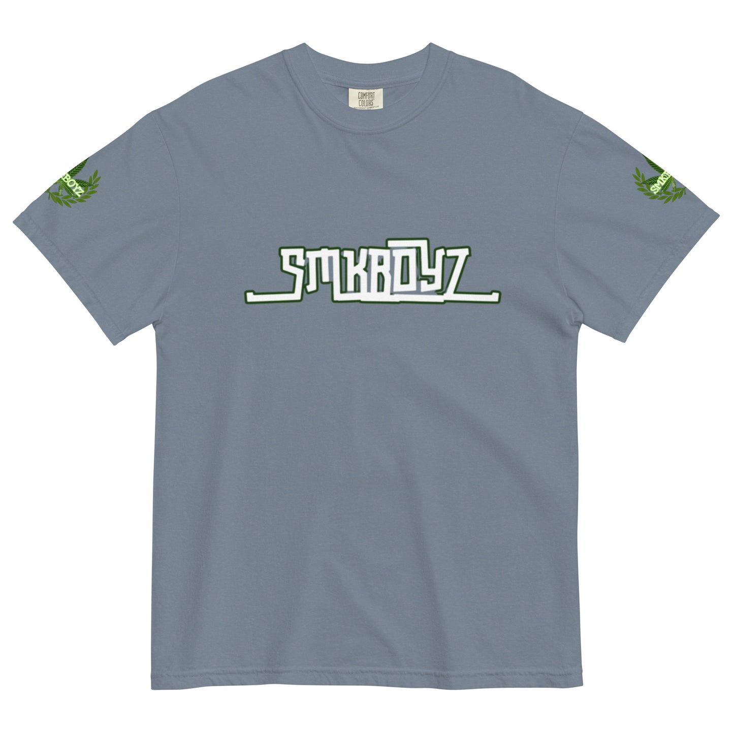 Smkboyz Wraps Garment-Dyed Heavyweight THC-Shirt