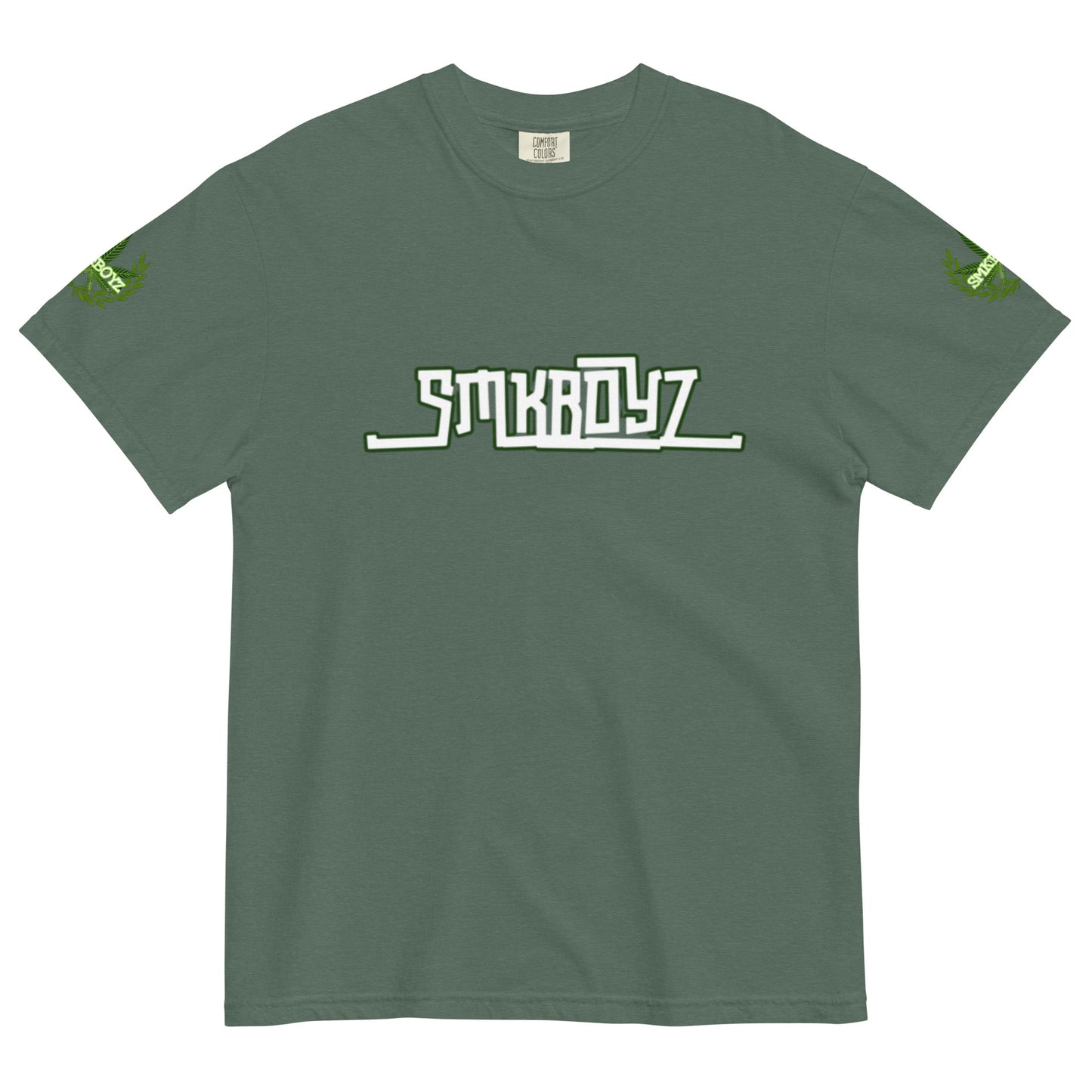 Smkboyz Wraps Garment-Dyed Heavyweight THC-Shirt