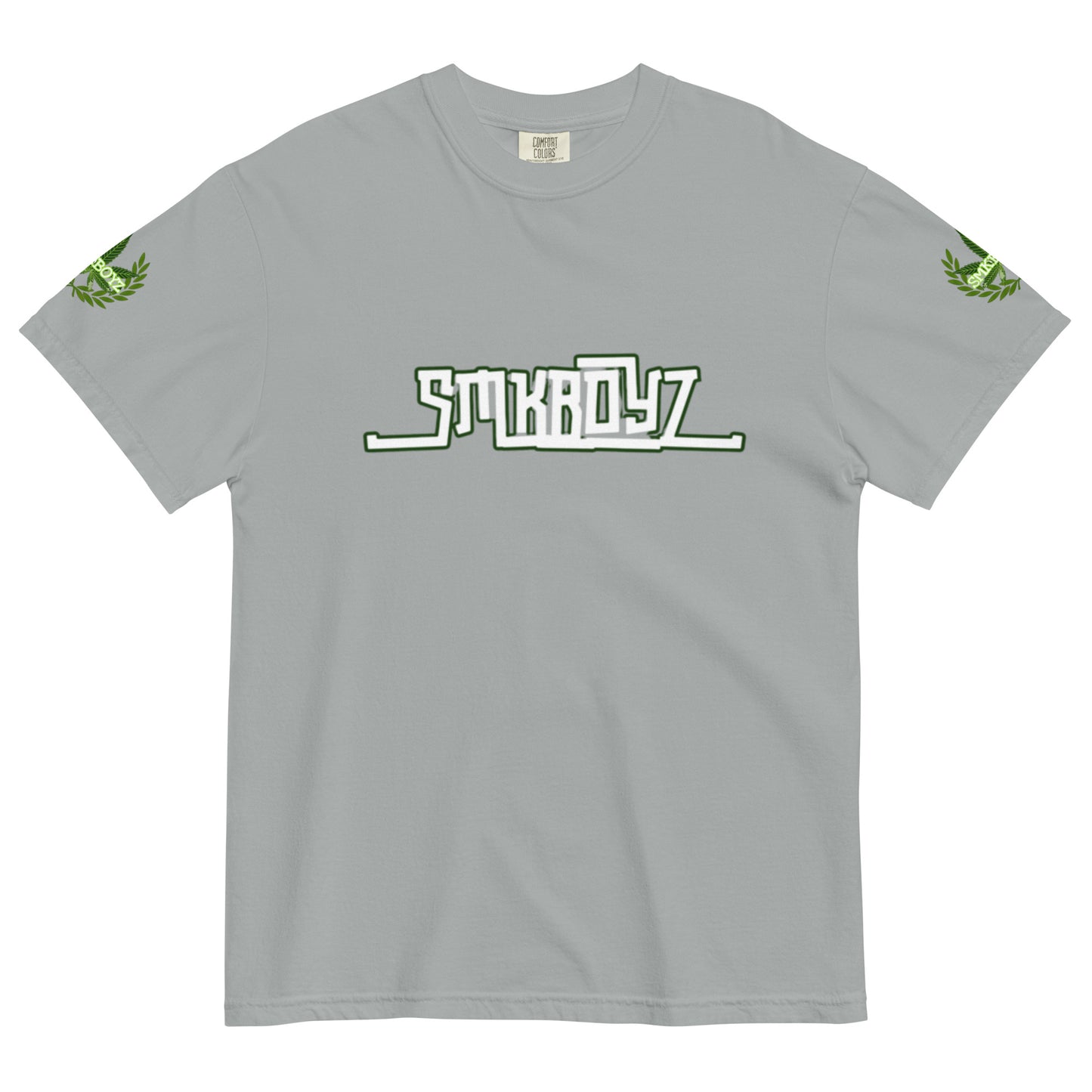 Smkboyz Wraps Garment-Dyed Heavyweight THC-Shirt