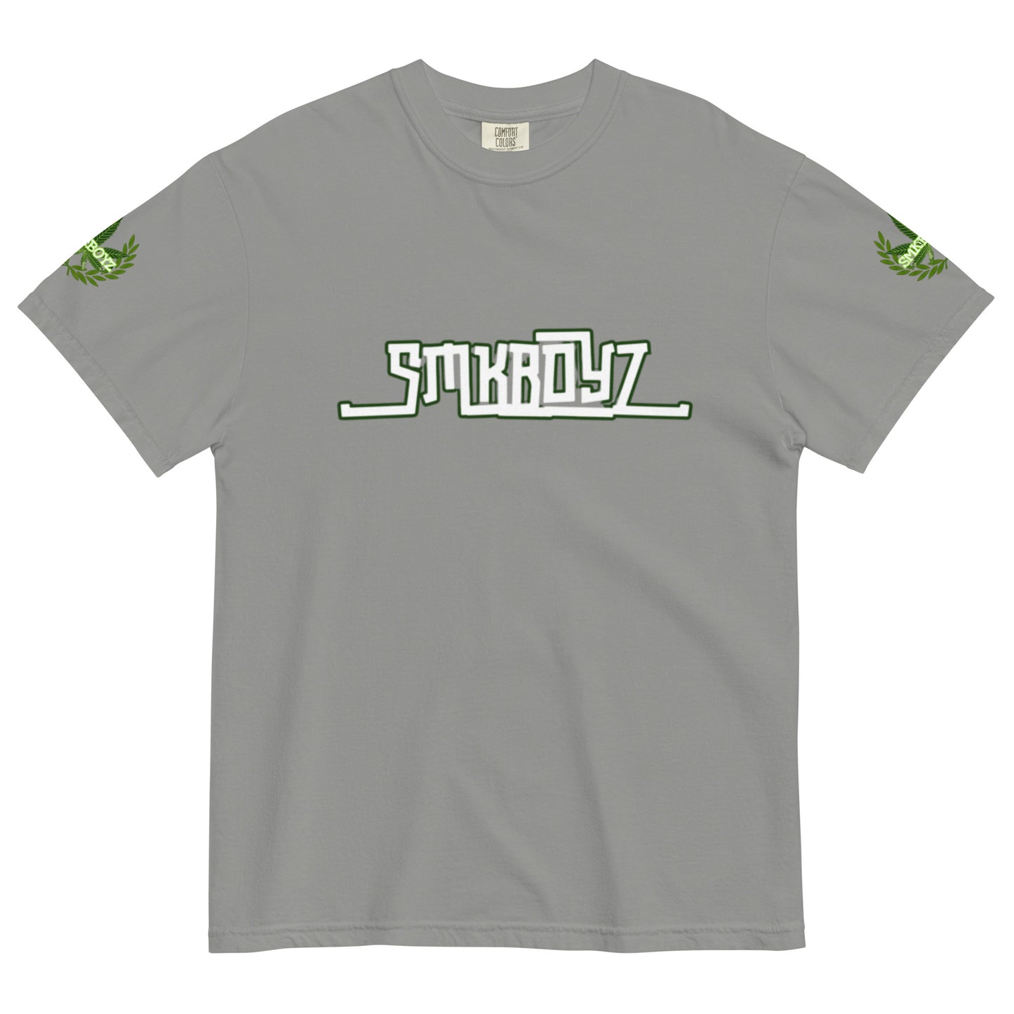 Smkboyz Wraps Garment-Dyed Heavyweight THC-Shirt