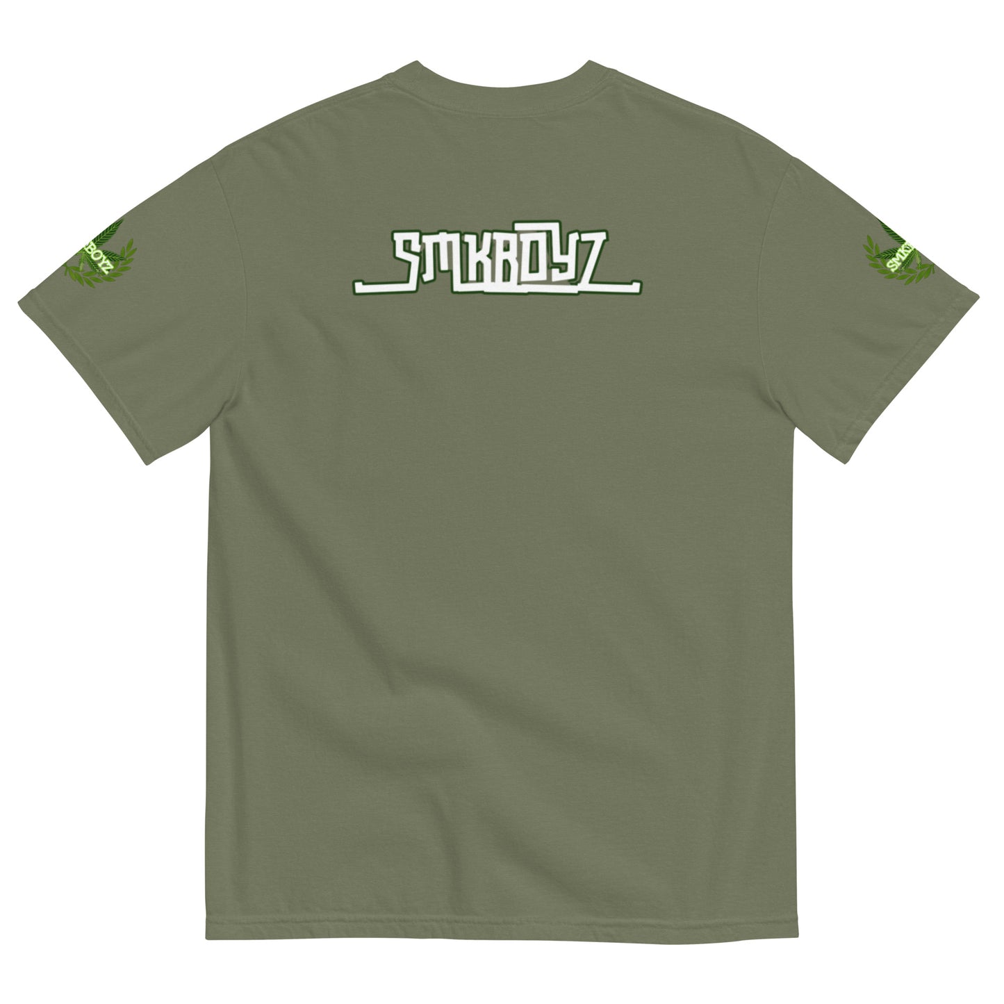 Smkboyz Wraps Garment-Dyed Heavyweight THC-Shirt