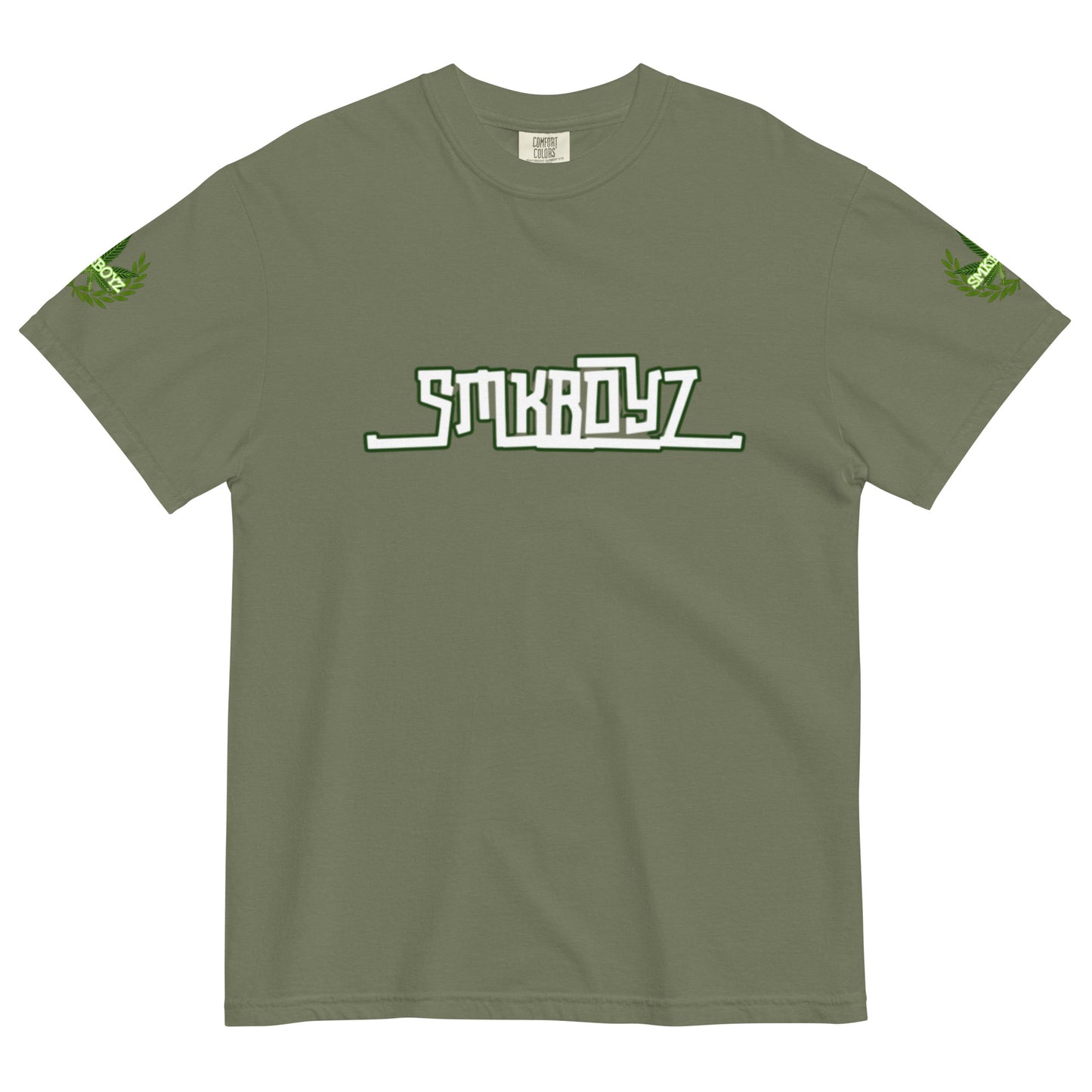 Smkboyz Wraps Garment-Dyed Heavyweight THC-Shirt