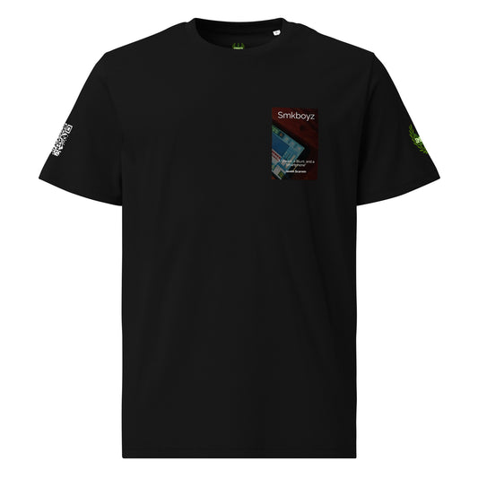 Smkboyz: A Dream, a Blunt, and a Smartphone Organic Cotton THC-Shirt